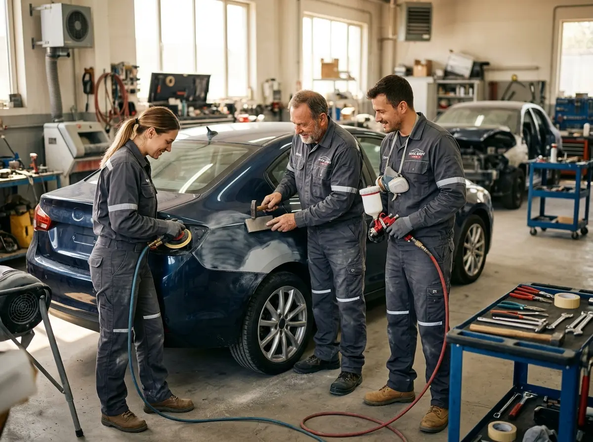 Legacy Auto Body team