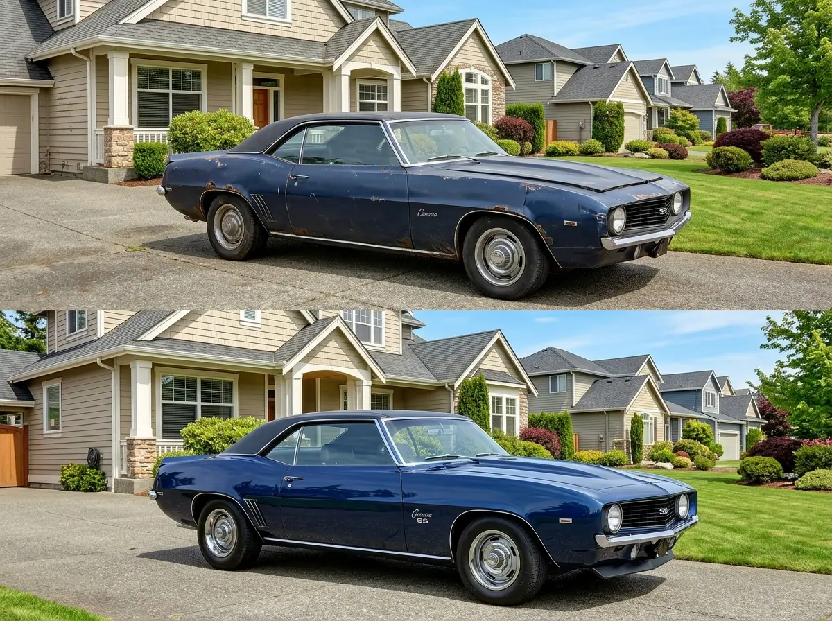 Legacy Auto Body project