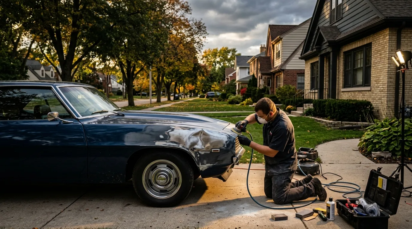 Legacy Auto Body — auto-body in Milwaukee